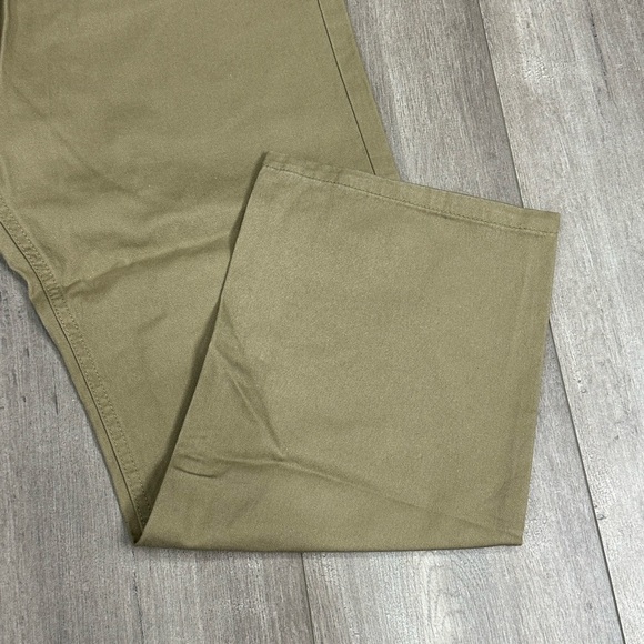 Men's Old Navy 38 x 30 Pants Chino Khakis Khaki Tan Slim Fit Classic Cotton NWT - Picture 7 of 12